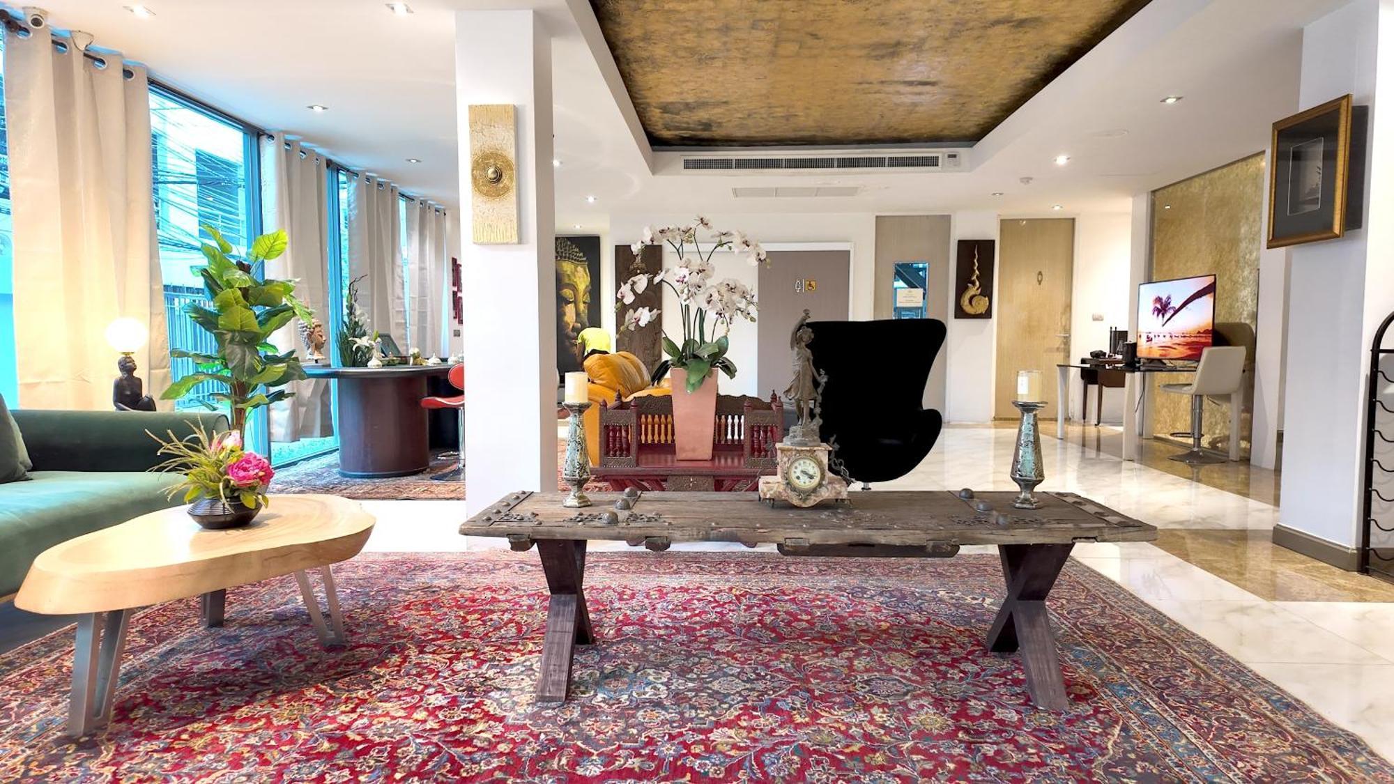 Готель Syama Mansion Sukhumvit Бангкок Екстер'єр фото