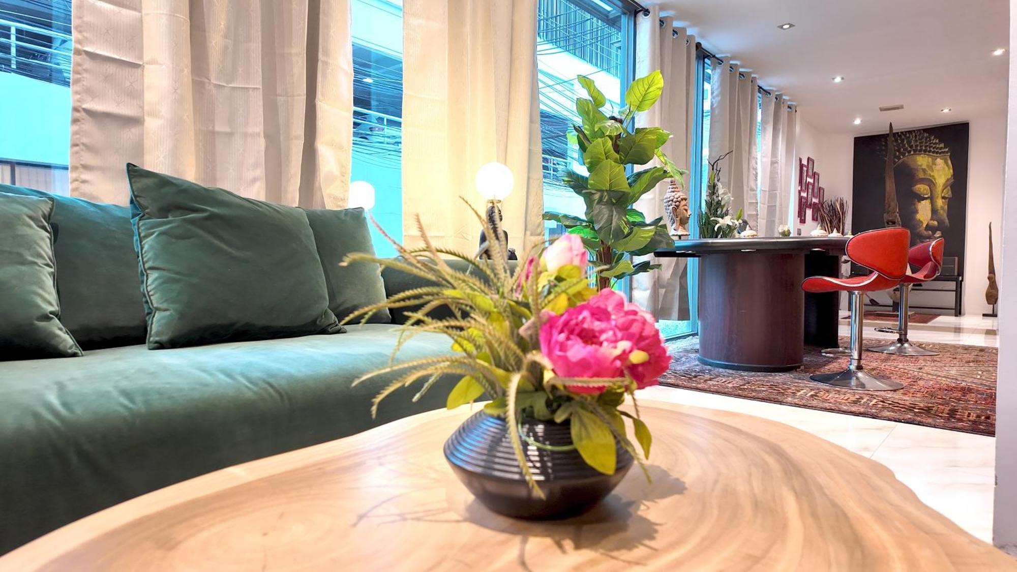 Готель Syama Mansion Sukhumvit Бангкок Екстер'єр фото