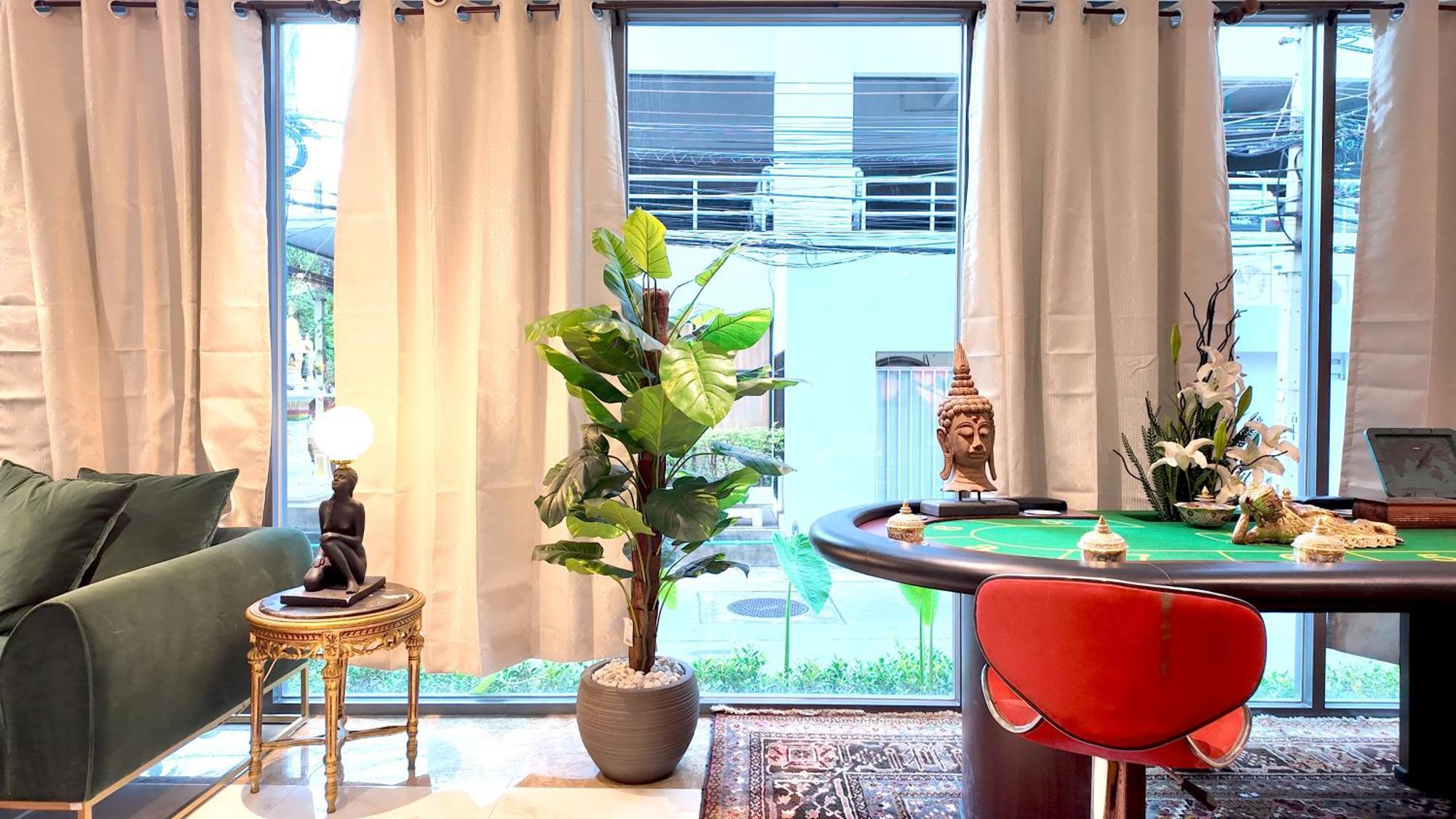 Готель Syama Mansion Sukhumvit Бангкок Екстер'єр фото