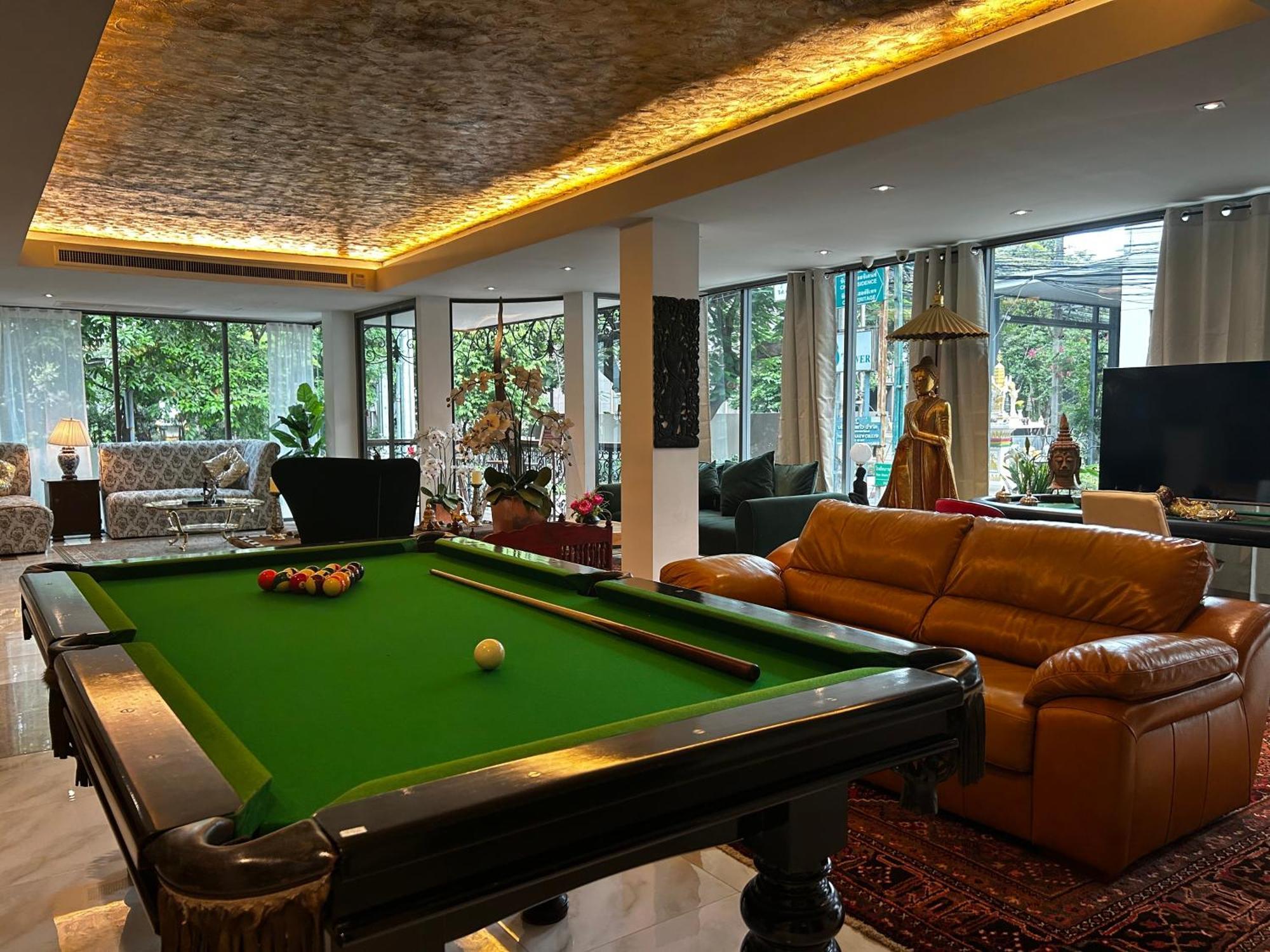 Готель Syama Mansion Sukhumvit Бангкок Екстер'єр фото